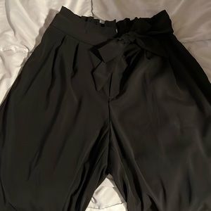 Philosophy wide leg dress pants with belt, size M, new